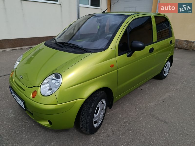 Daewoo Matiz 2012