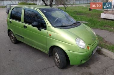 Хэтчбек Daewoo Matiz 2007 в Запорожье