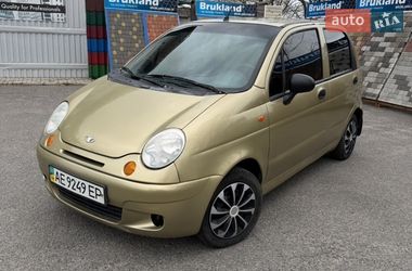 Хэтчбек Daewoo Matiz 2007 в Днепре