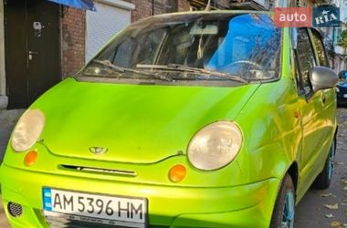 Хэтчбек Daewoo Matiz 2007 в Киеве