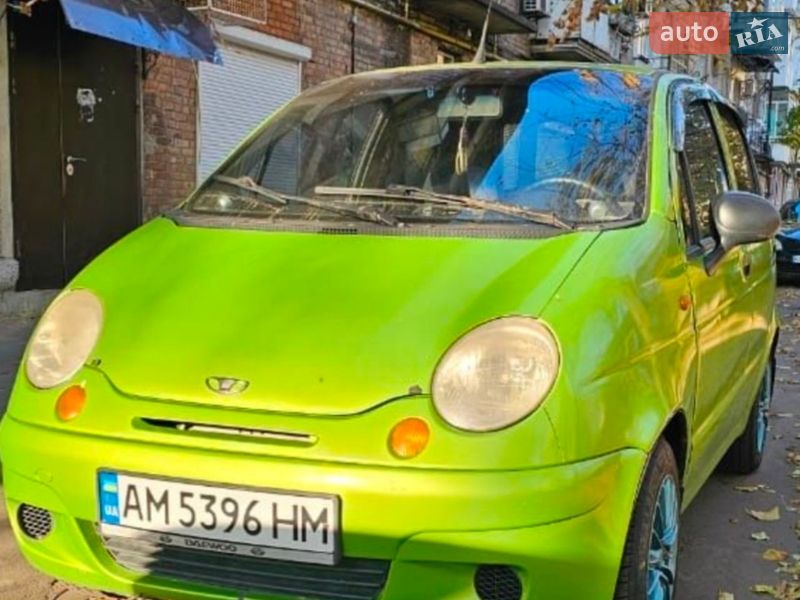 Daewoo Matiz 2007