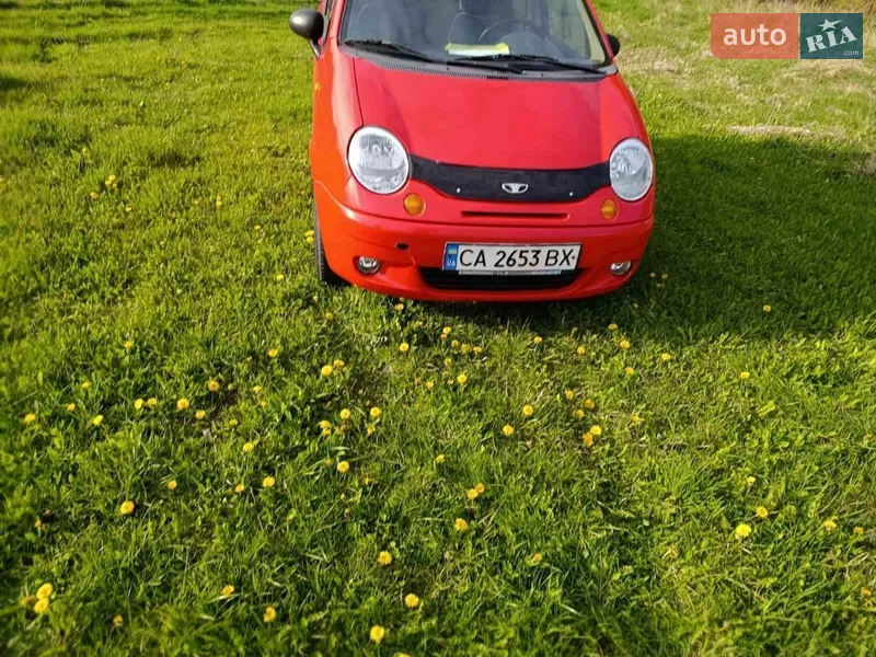 Daewoo Matiz 2008