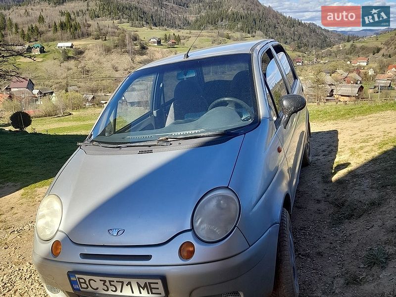 Daewoo Matiz 2007