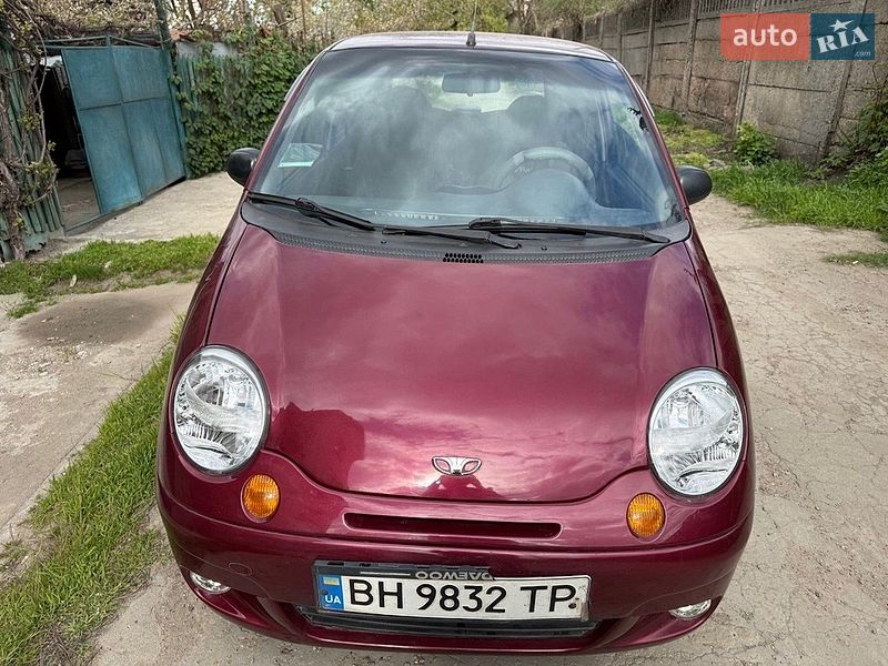 Daewoo Matiz 2007