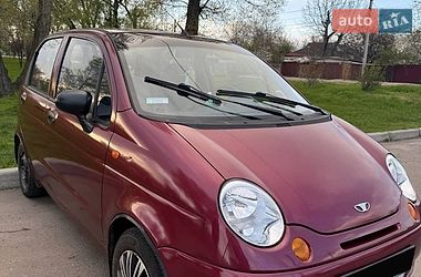 Хэтчбек Daewoo Matiz 2008 в Борисполе