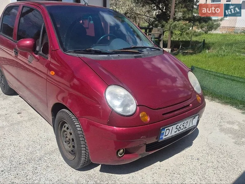 Daewoo Matiz 2007