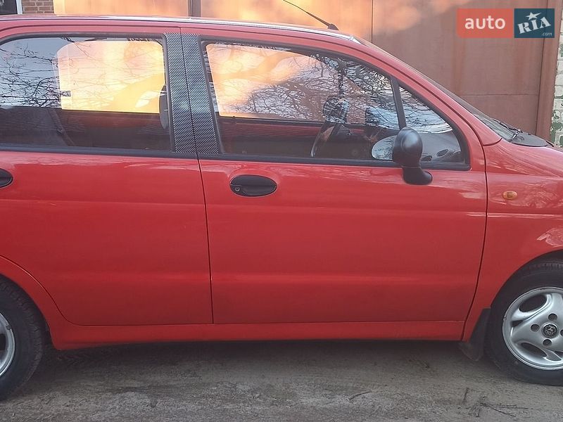 Daewoo Matiz 2007 Daewoo Matiz 2007