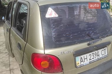 Хэтчбек Daewoo Matiz 2008 в Краматорске