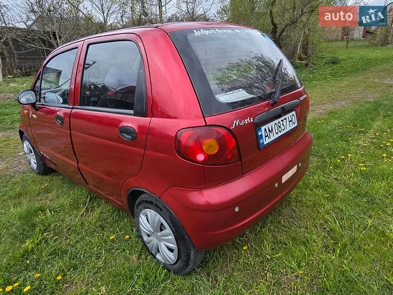 Daewoo Matiz 2007 VIN XWB4A11BV8A144853 фото оголошення 6 з 52