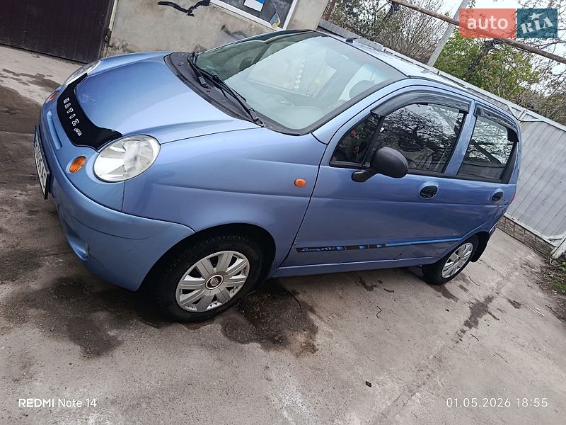 Daewoo Matiz 2007