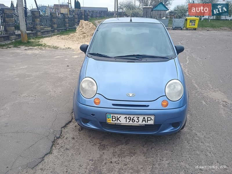 Daewoo Matiz 2007