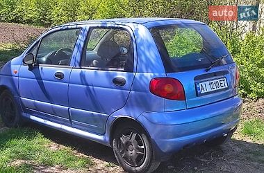 Хетчбек Daewoo Matiz 2006 в Тетієві