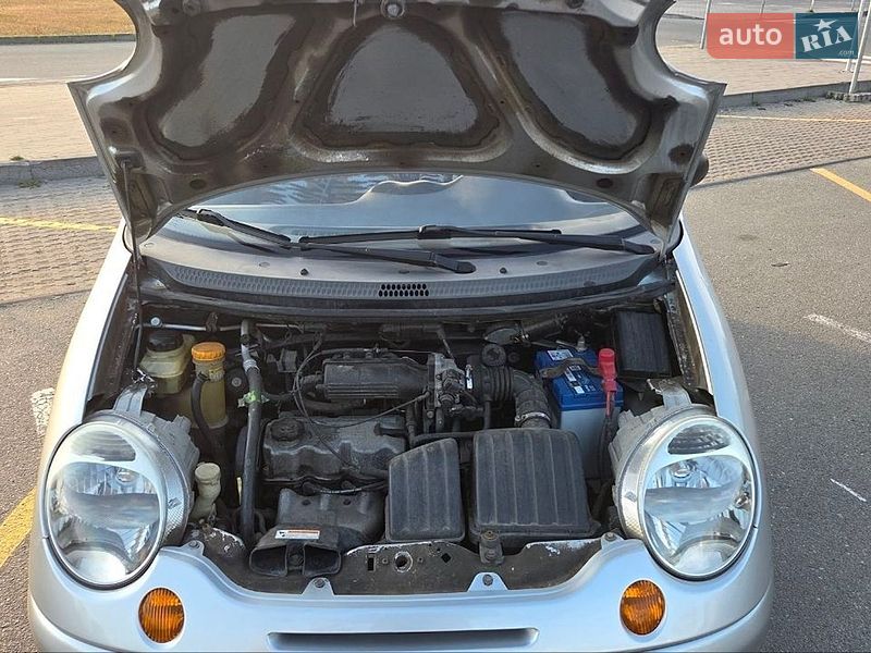 Хэтчбек Daewoo Matiz 2011 в Киеве