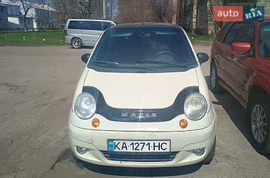 Хетчбек Daewoo Matiz 2009 в Василькові