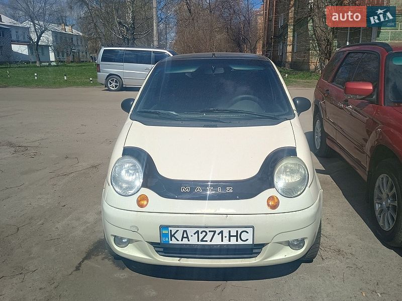 Daewoo Matiz 2009