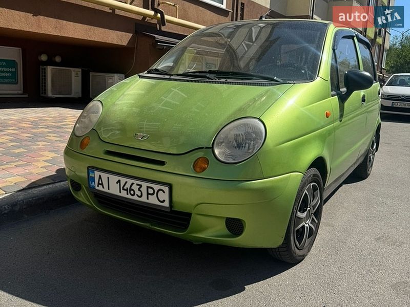 Хэтчбек Daewoo Matiz 2005 в Киеве