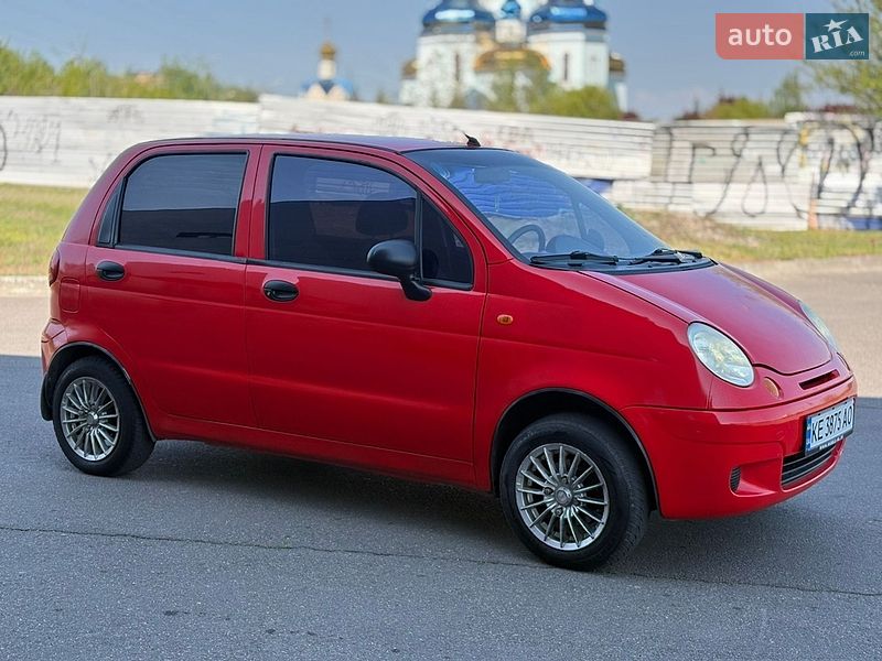 Хэтчбек Daewoo Matiz 2007 в Кривом Роге