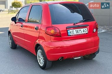 Хэтчбек Daewoo Matiz 2007 в Кривом Роге