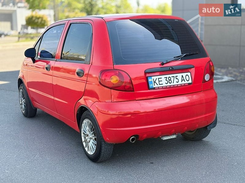 Хэтчбек Daewoo Matiz 2007 в Кривом Роге