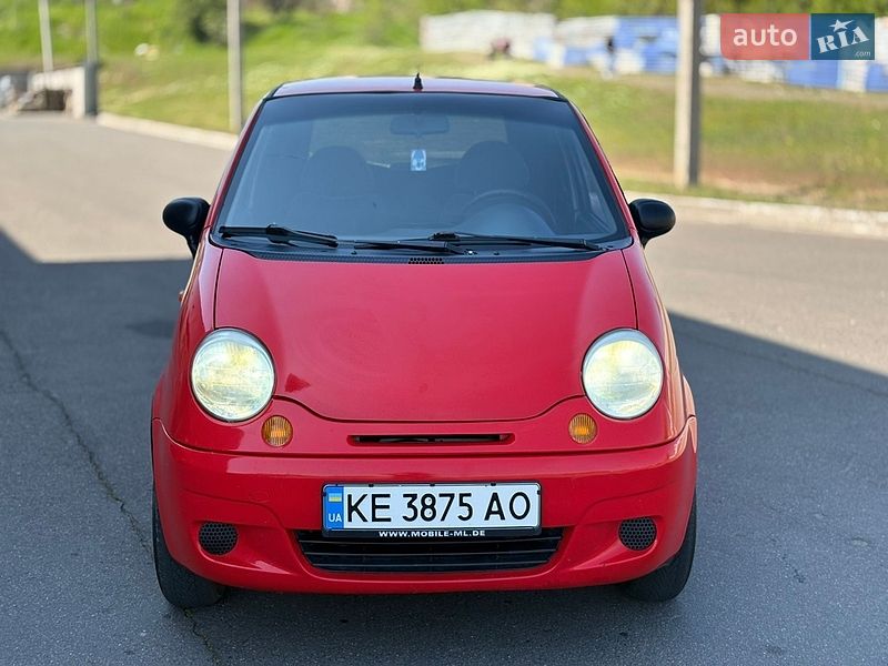 Хэтчбек Daewoo Matiz 2007 в Кривом Роге