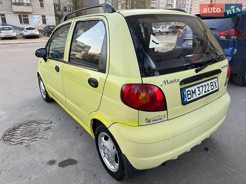 Хэтчбек Daewoo Matiz 2007 в Сумах