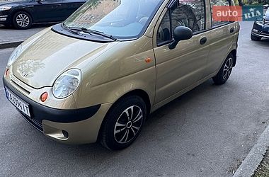 Хэтчбек Daewoo Matiz 2011 в Киеве