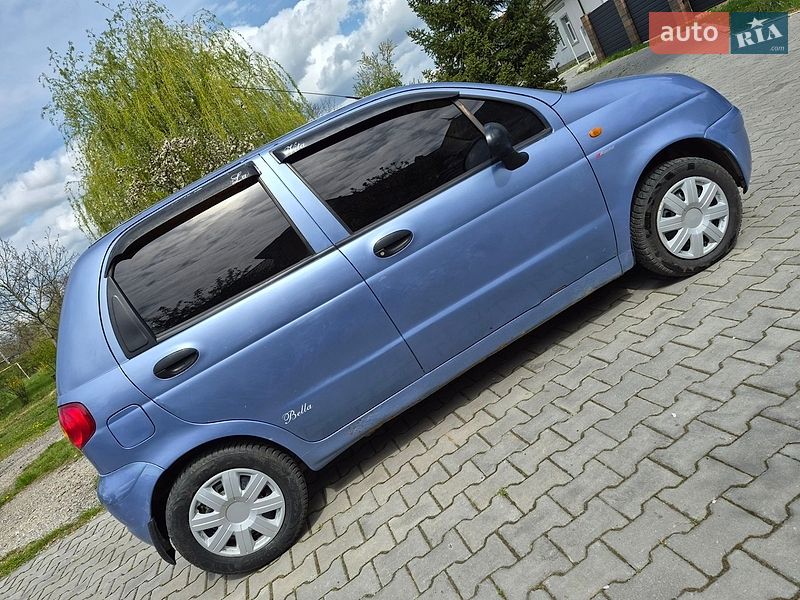 Хэтчбек Daewoo Matiz 2006 в Черновцах
