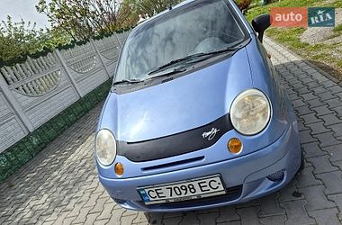 Хэтчбек Daewoo Matiz 2006 в Черновцах