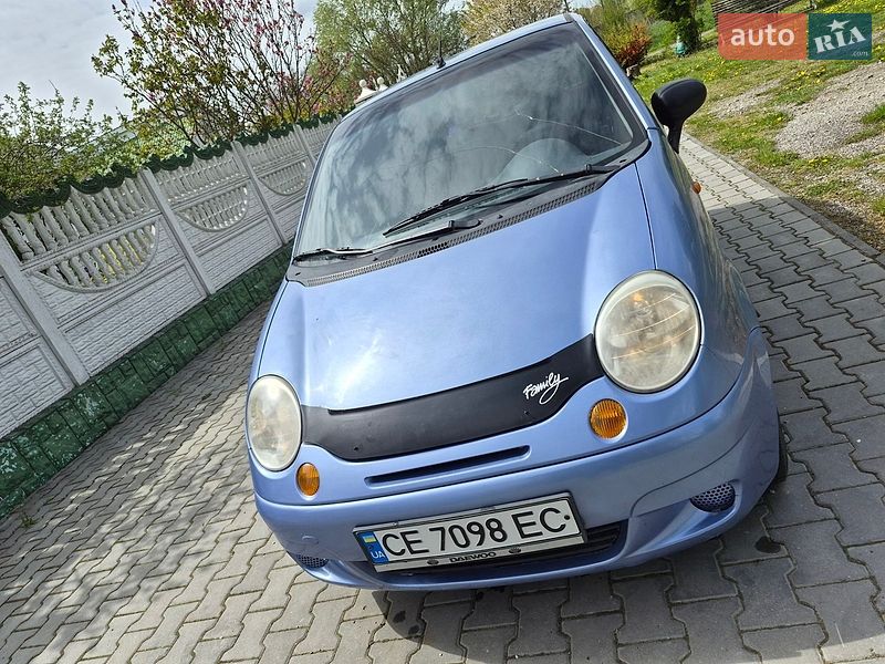 Хэтчбек Daewoo Matiz 2006 в Черновцах