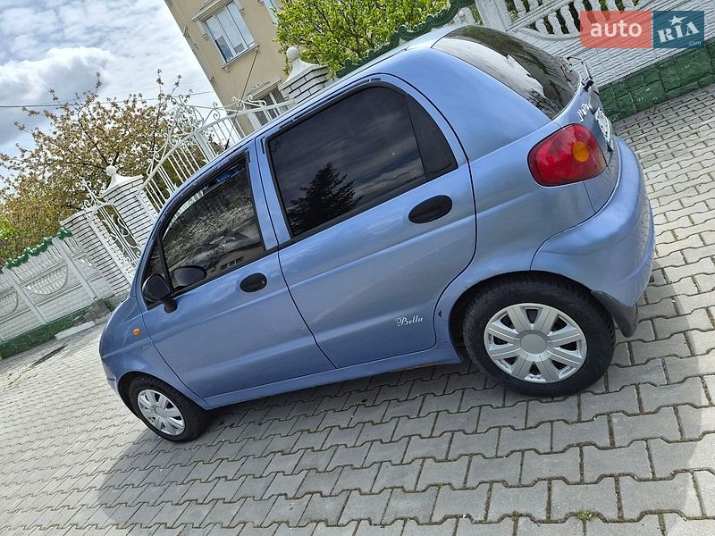 Хэтчбек Daewoo Matiz 2006 в Черновцах