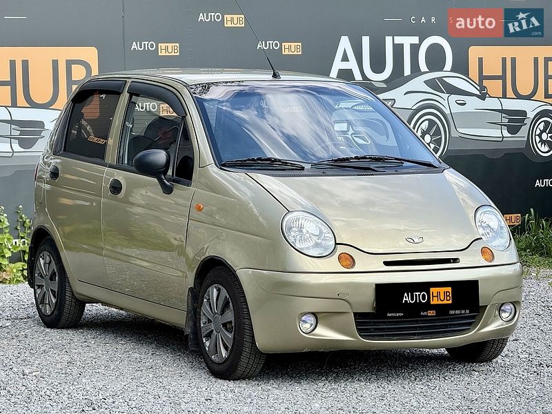 Хэтчбек Daewoo Matiz 2008 в Харькове