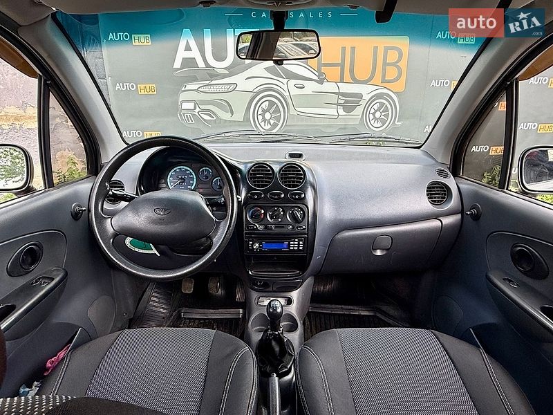 Хэтчбек Daewoo Matiz 2008 в Харькове