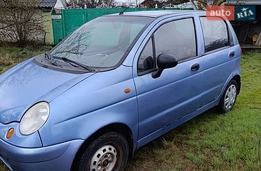 Хэтчбек Daewoo Matiz 2006 в Киеве