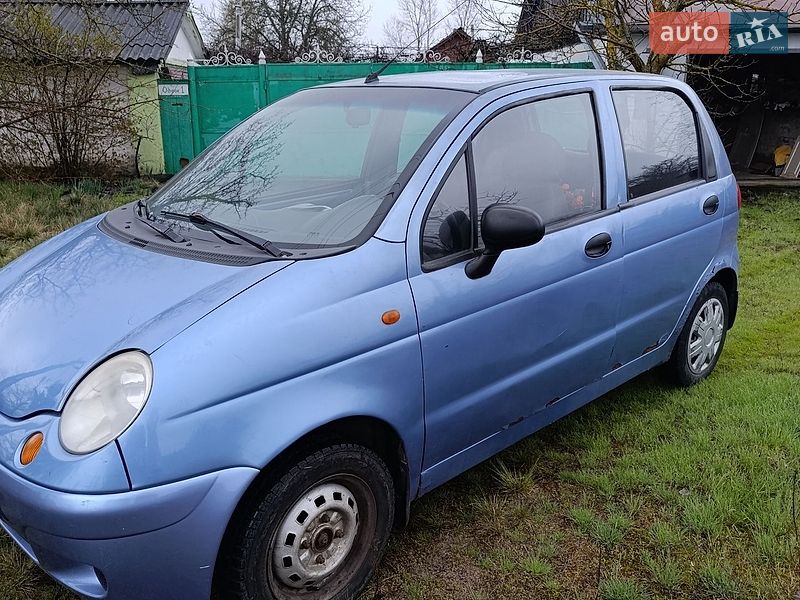 Хэтчбек Daewoo Matiz 2006 в Киеве
