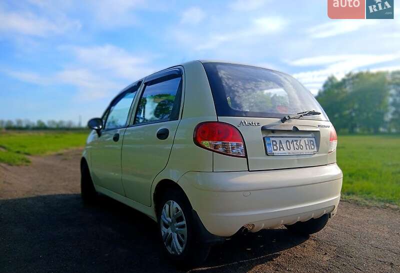 Хэтчбек Daewoo Matiz 2013 в Новоукраинке