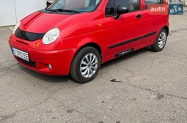 Хэтчбек Daewoo Matiz 2010 в Кременчуге