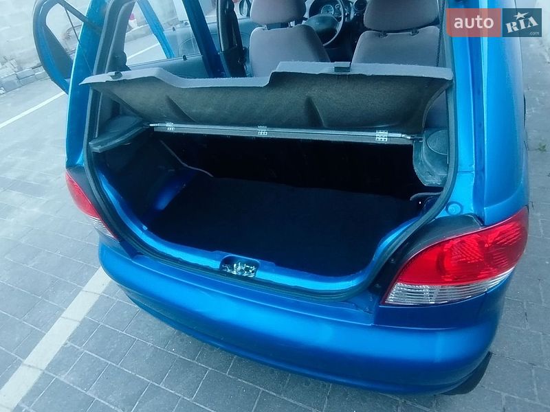 Хэтчбек Daewoo Matiz 2013 в Львове