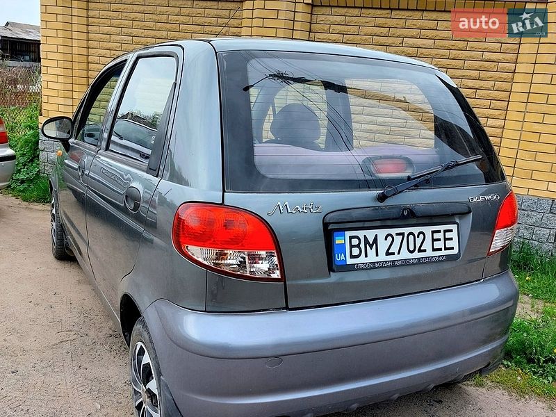 Хэтчбек Daewoo Matiz 2013 в Тростянце