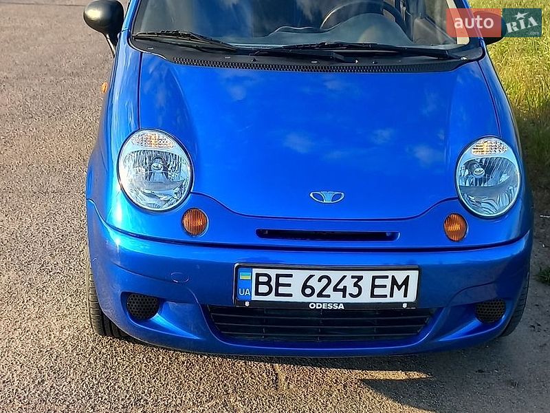 Daewoo Matiz 2012