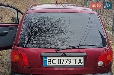 Хетчбек Daewoo Matiz 2007 в Львові