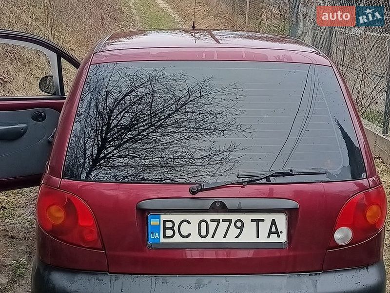 Daewoo Matiz 2007 Daewoo Matiz 2007
