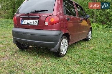 Хэтчбек Daewoo Matiz 2008 в Недригайлове