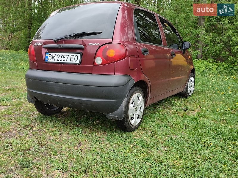 Хэтчбек Daewoo Matiz 2008 в Недригайлове