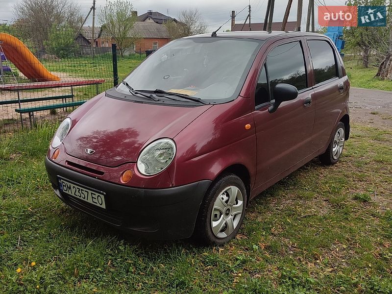 Хэтчбек Daewoo Matiz 2008 в Недригайлове