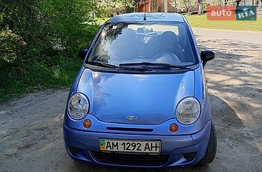 Хэтчбек Daewoo Matiz 2006 в Житомире