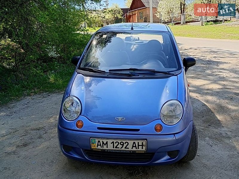 Хэтчбек Daewoo Matiz 2006 в Житомире
