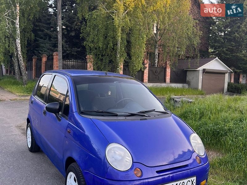 2007 Daewoo Matiz, VIN XWB4A11BD7A106320:plate — zdjęcie 1 (autoria)