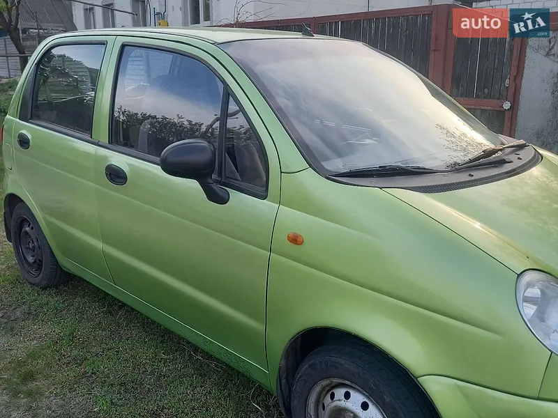 Daewoo Matiz