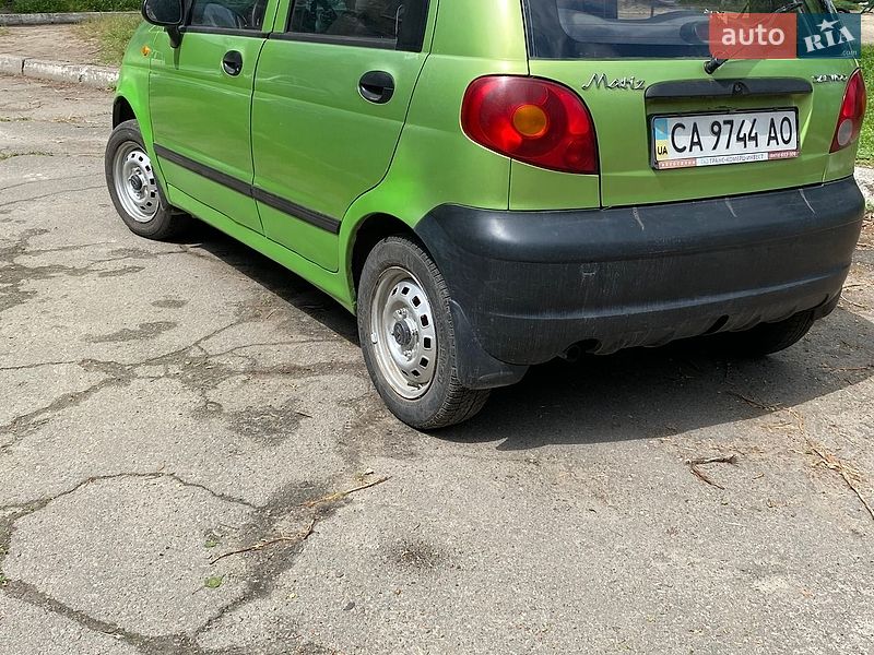 Хетчбек Daewoo Matiz 2007 в Кременчуці фото 2 Хетчбек Daewoo Matiz 2007 в Кременчуці