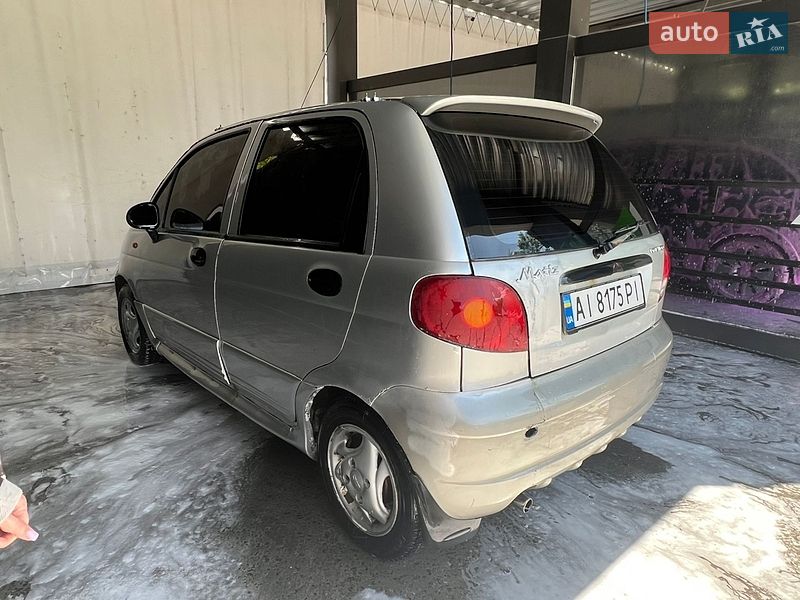 Хэтчбек Daewoo Matiz 2006 в Харькове